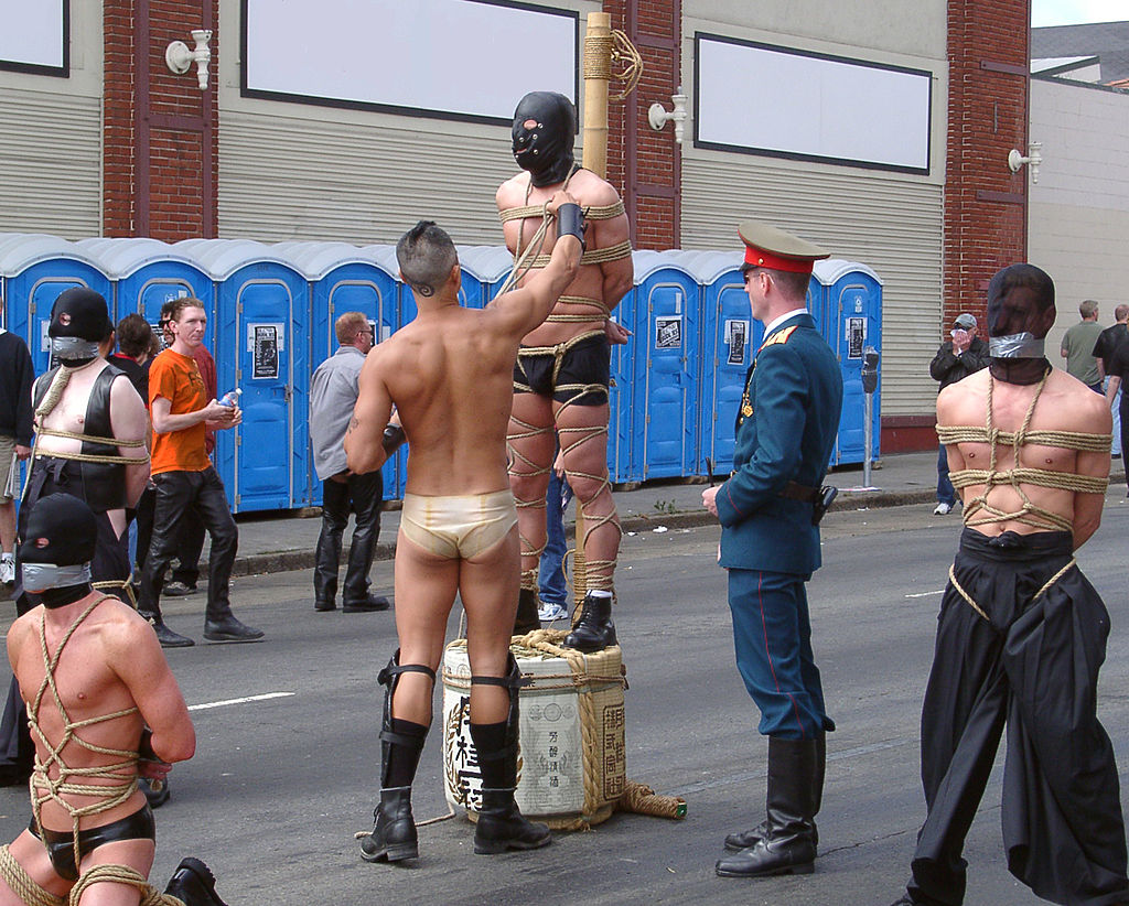 A Festival That Celebrates The Weird And Wild World Of BDSM - Sherpa Land