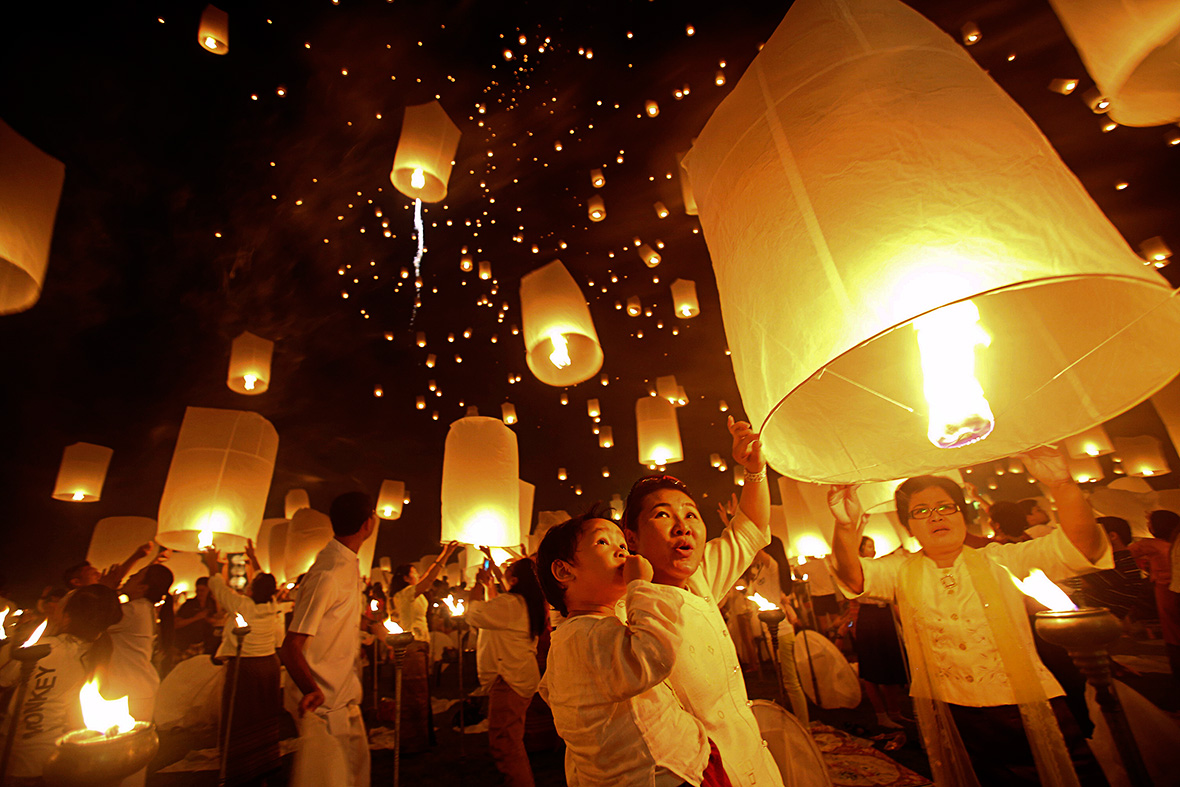 buddhist lantern festival