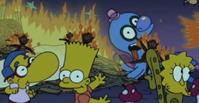 burning series the simpsons burning series the simpsons