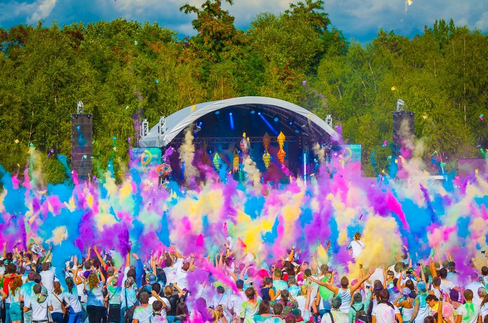 7 amazing holi-inspired festivals from around the world