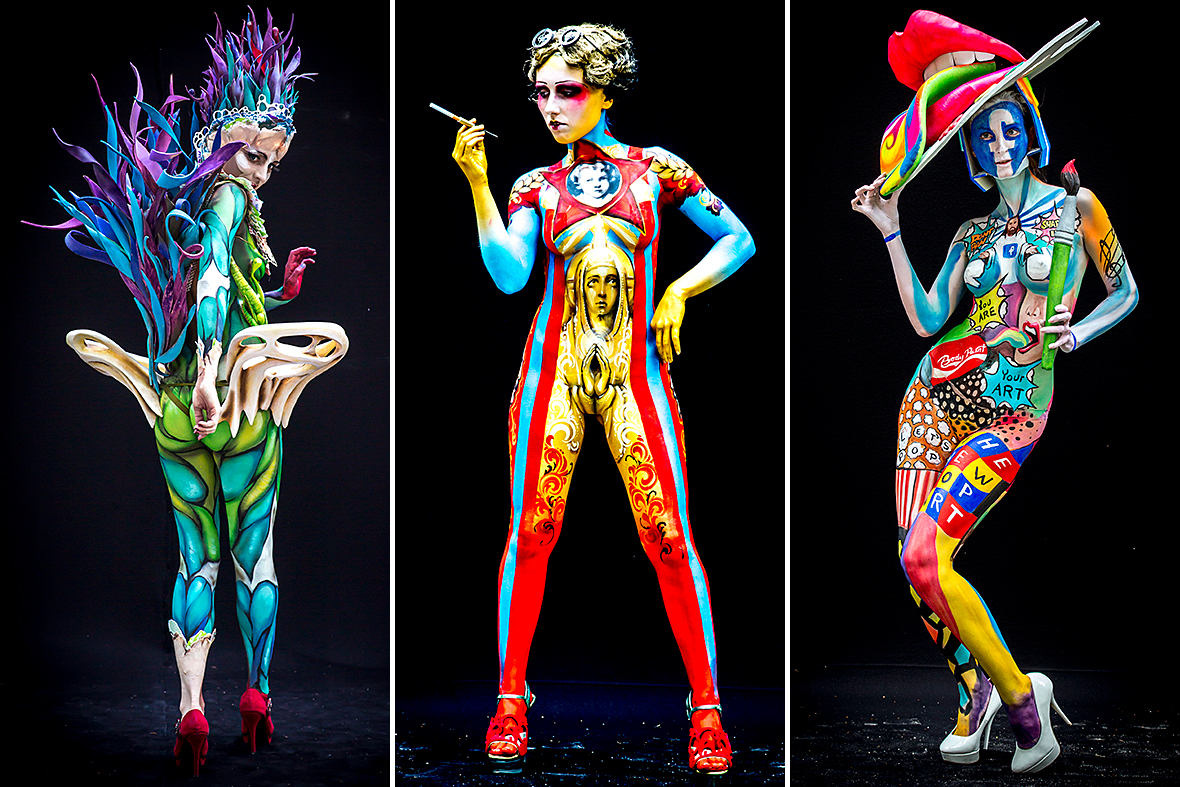 Theres A World Body Painting Festival And Its Epic Festival