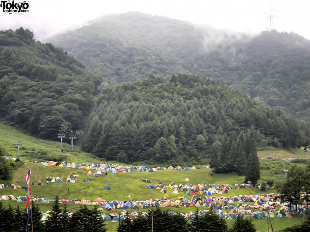 The Eastern Rock Pilgrimage: Fuji Rock In Japan