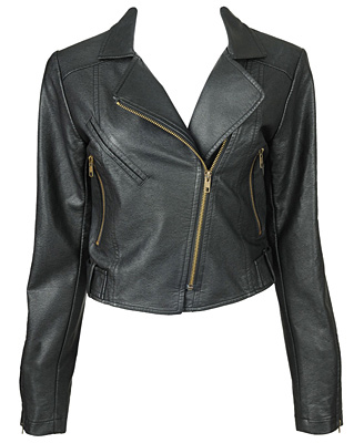 white leather jacket forever 21