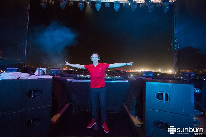 tiesto india tour