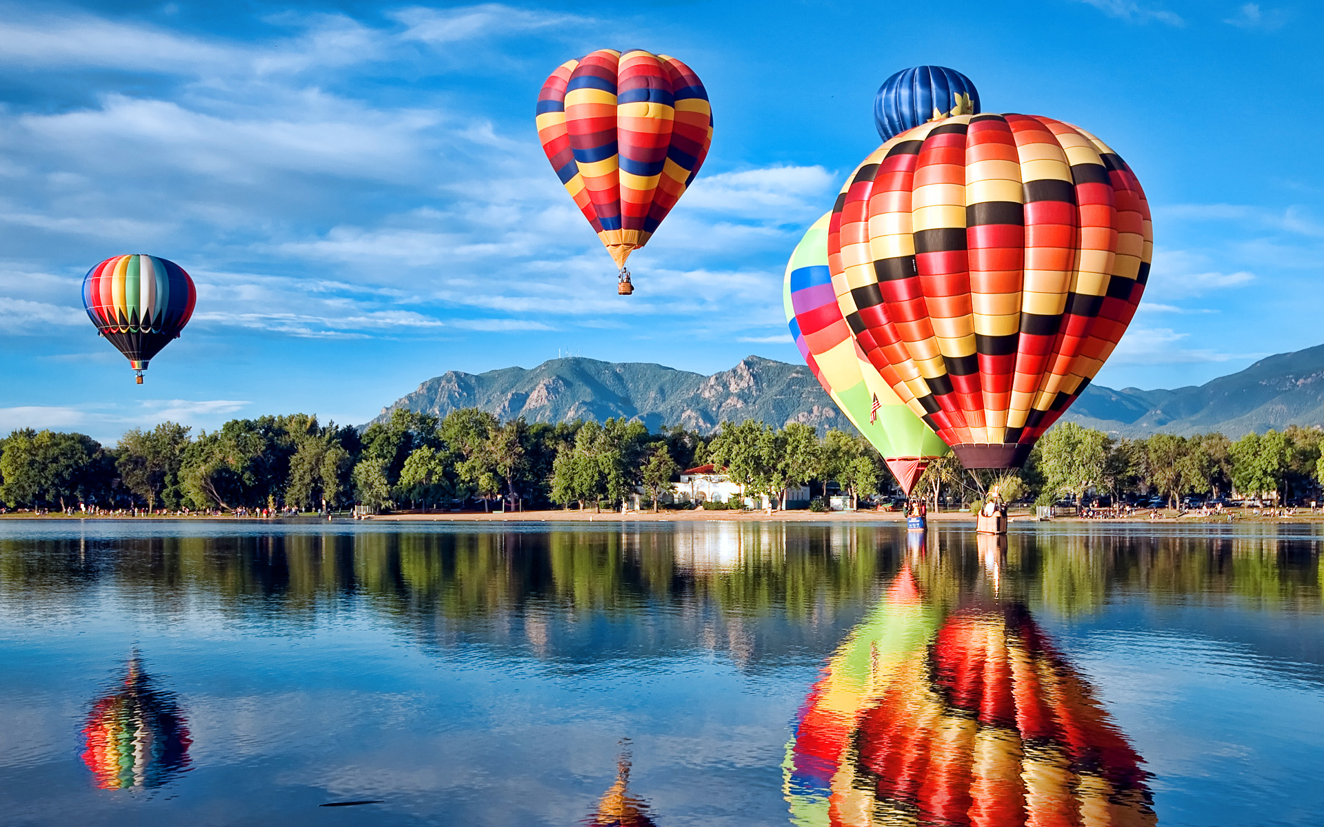 air balloon festival