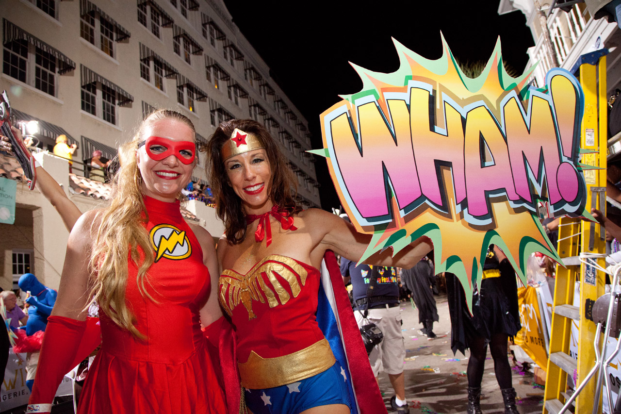 Wacky Wednesday : Florida's Fantasy Fest Is The Craziest Costume F...