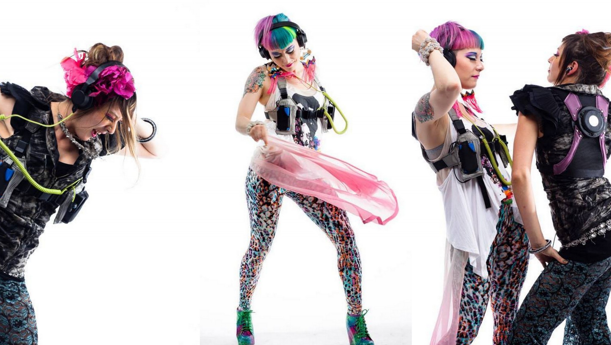 This Wearable Subwoofer Is A Mobile Music Festival Sherpa Land