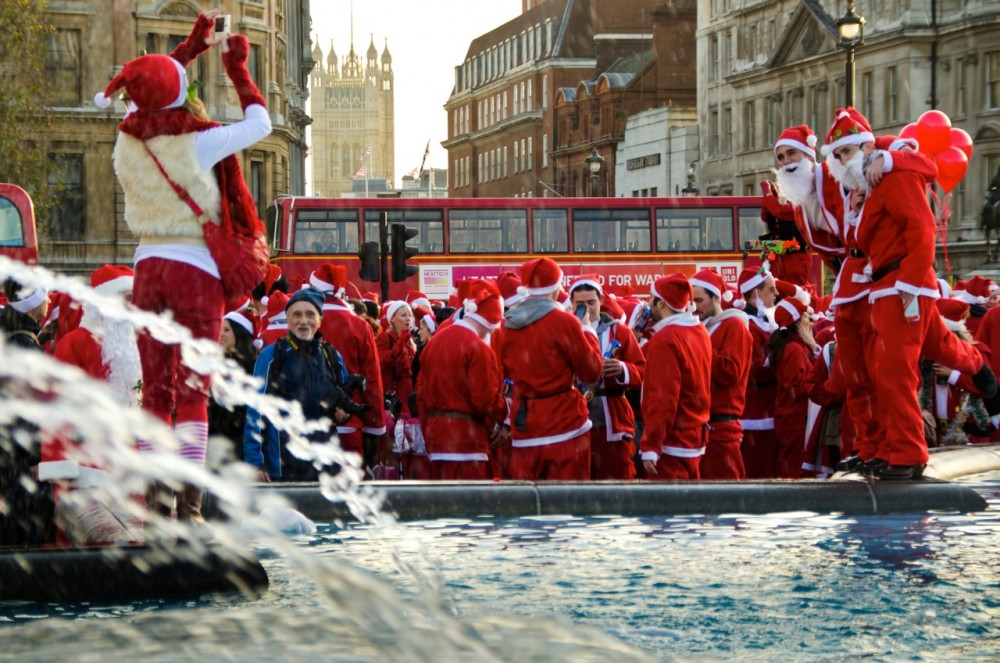 6 Peculiar And Amusing Christmas Rituals From Across The World - Sherpa ...