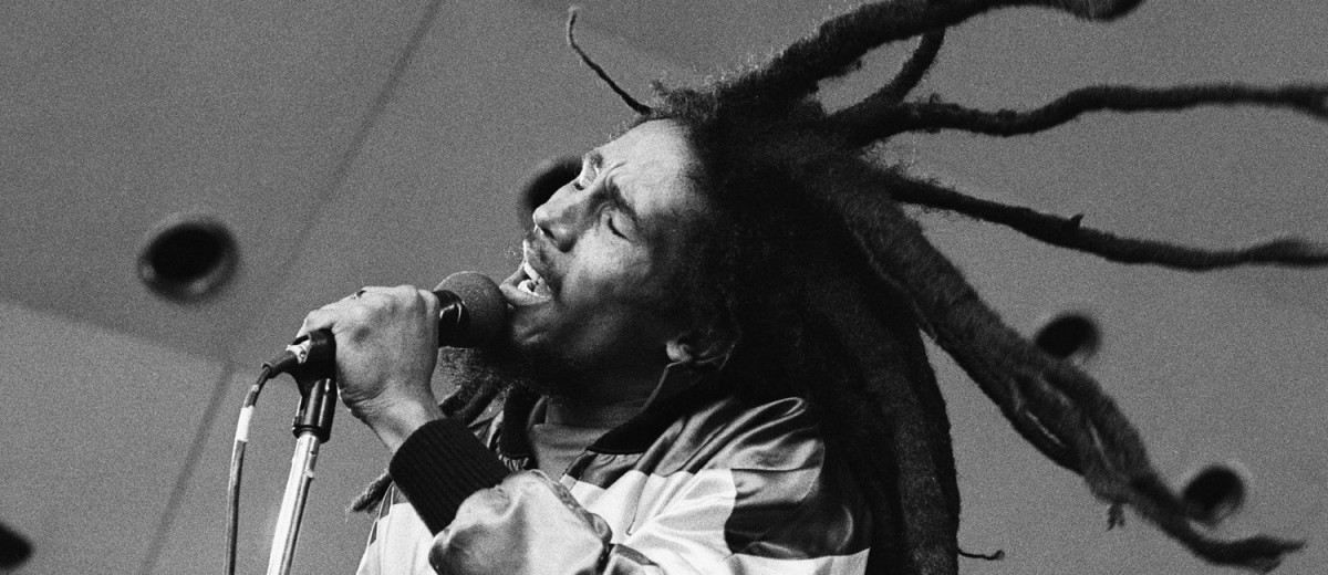 Throwback To When Bob Marley Performed At A Festival Two Days