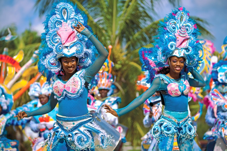 The Bahamas' Junkanoo Parade Is The Craziest Beginning To The New Year