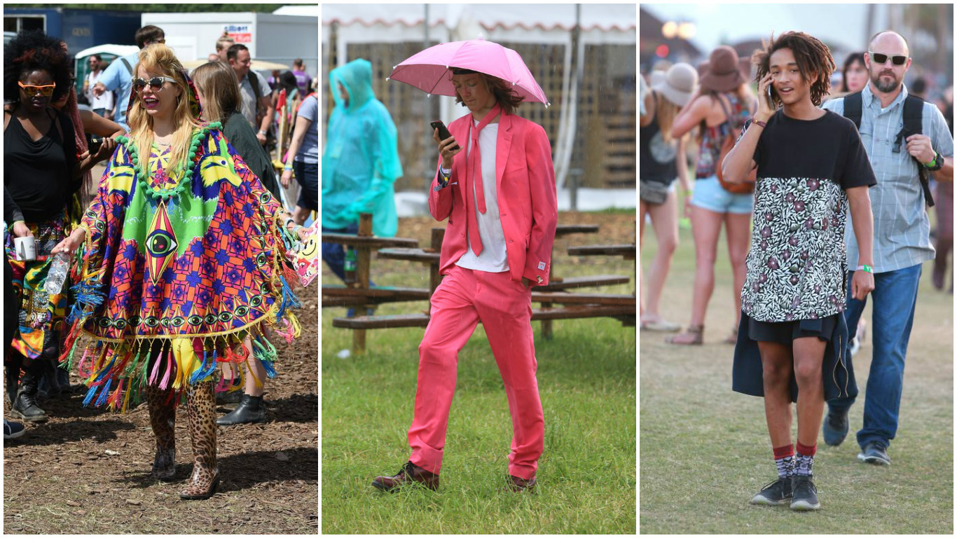 10 Of The Most Ridiculous Festival Fashion Choices Seen In 2015
