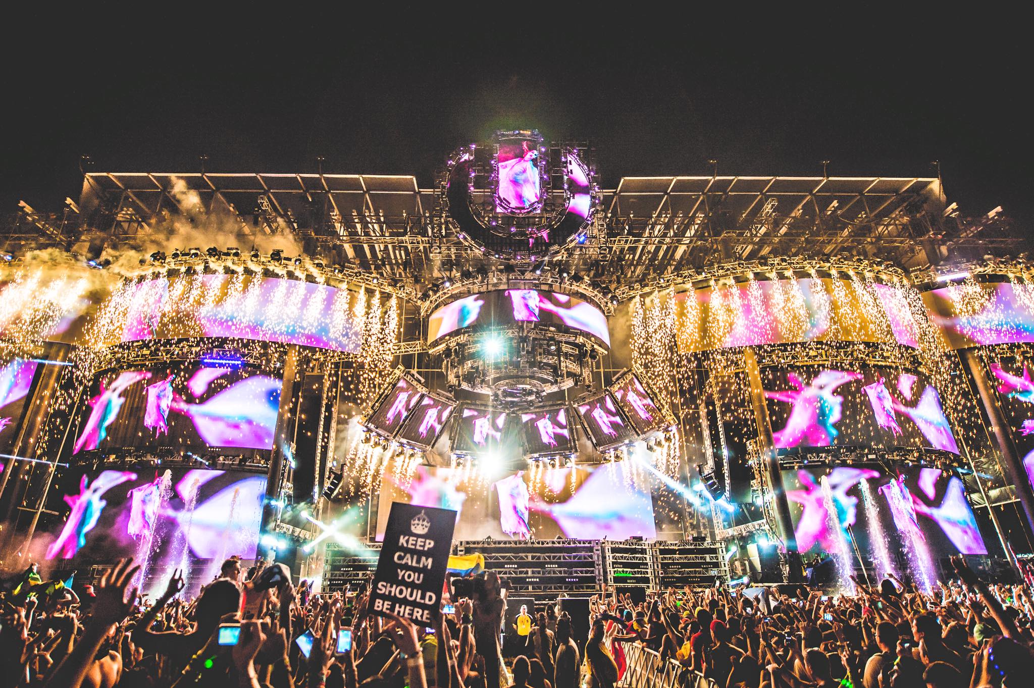 UMF Miami Announces Their Phase 2 Lineup, Deadmau5 Among Headliners