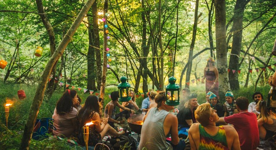10 Festivals Held In Actual Forests - Land