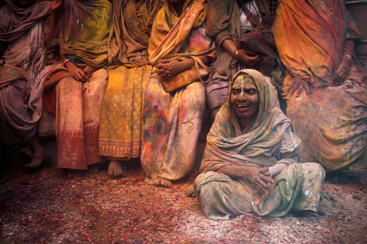 Вдовы в индии. Поселение вдов в Индии.