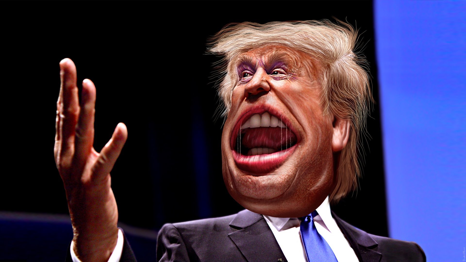 Трамп дональд картинки смешные