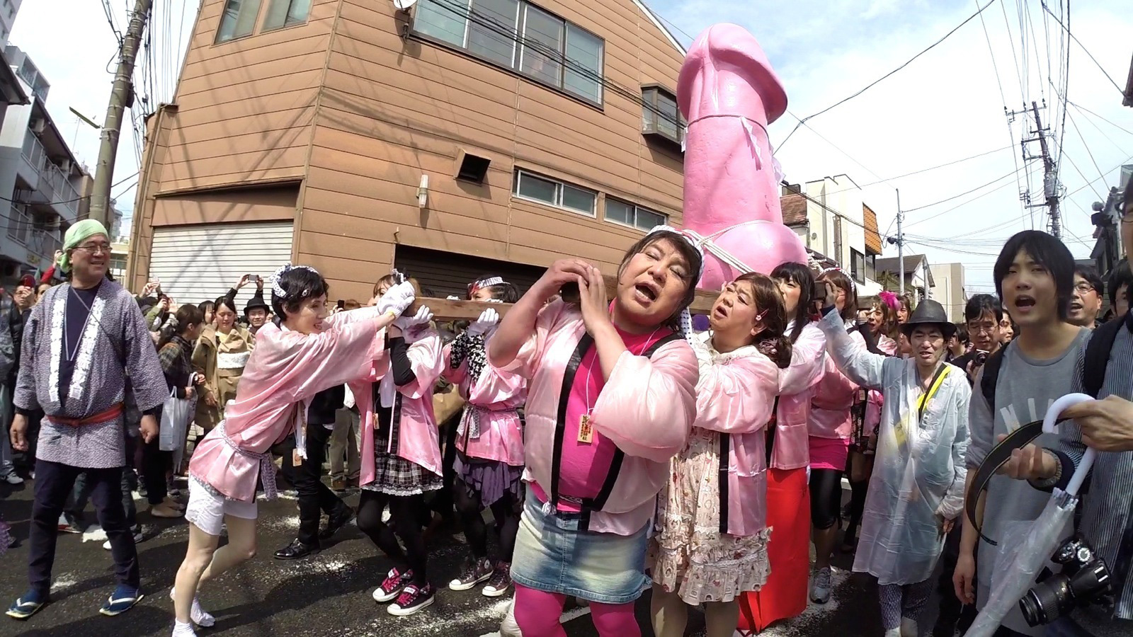 Japan Festival Of The Steel Phallus