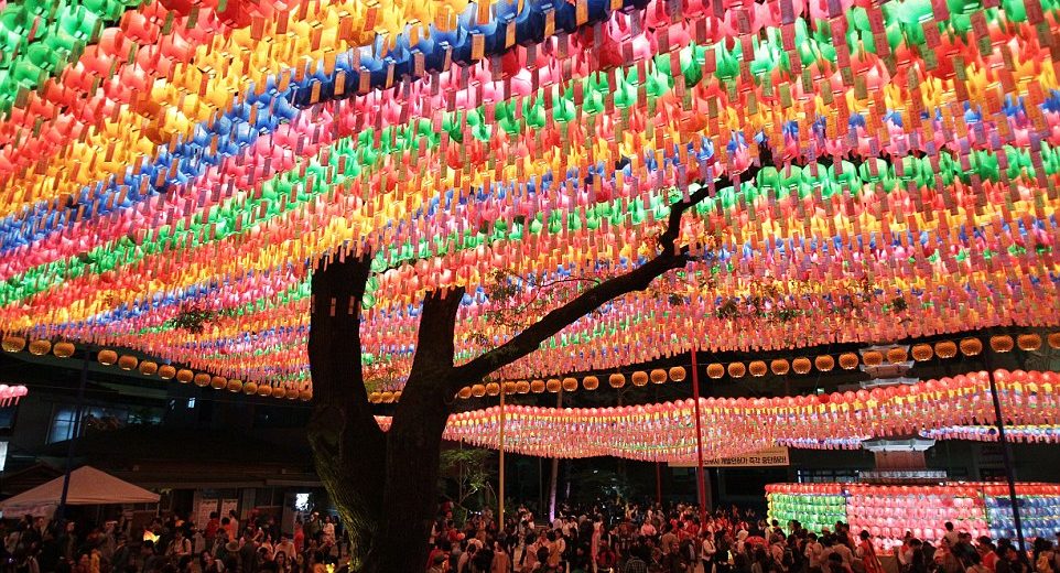 buddhist lantern festival