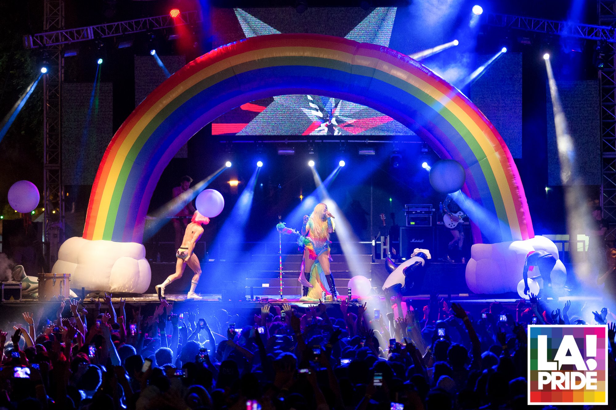The LA Pride Parade Just Shifted Focus To Be More Of A Music Festival