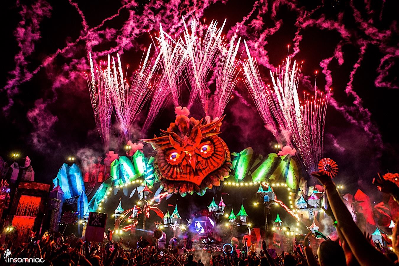 Edc Rave Pics The Craziest Stories From EDC, Narrated By The Ravers Themselves ...