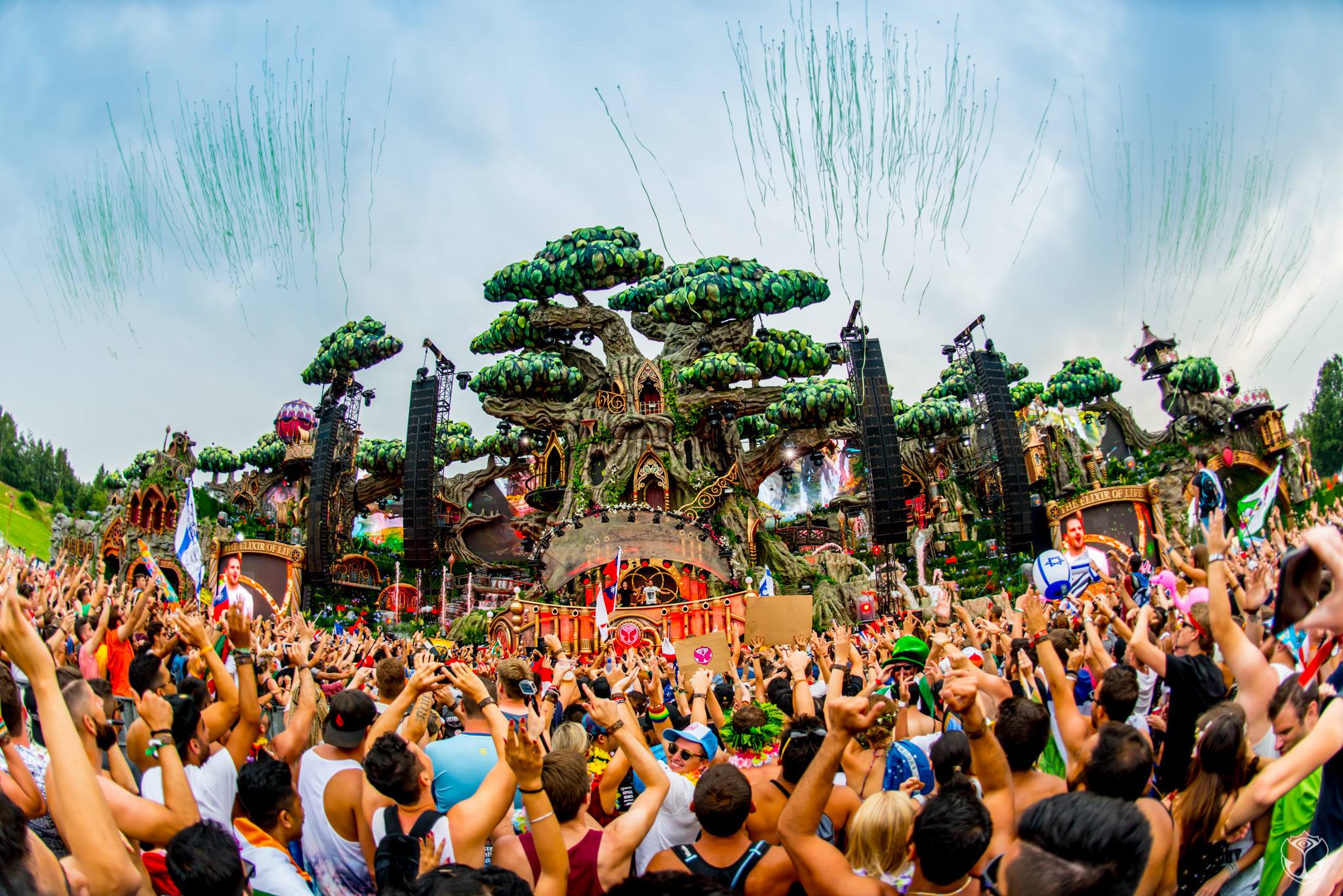 In Pictures: Tomorrowland 2016, Indeed The Elixir Of Life - Festival
