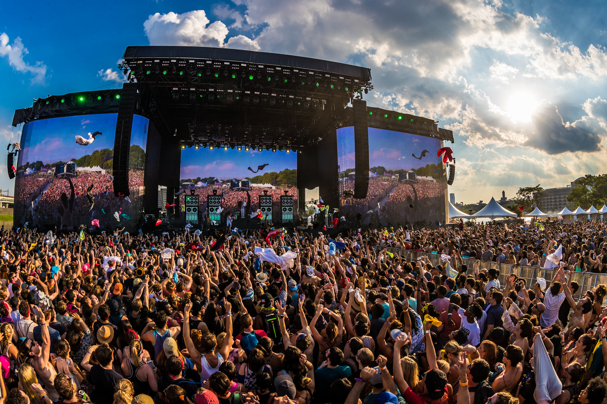 Everything Awesome That Happened At The Panorama Music Festival 2016! Sherpa Land