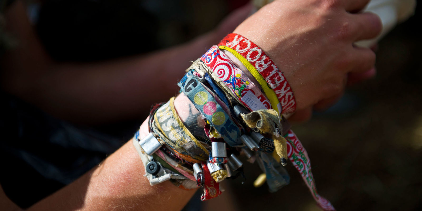 festival armbands