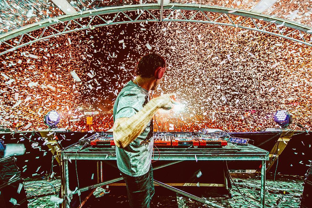 Tiesto Ends Electric Zoo In A State Of Trance Sherpa Land