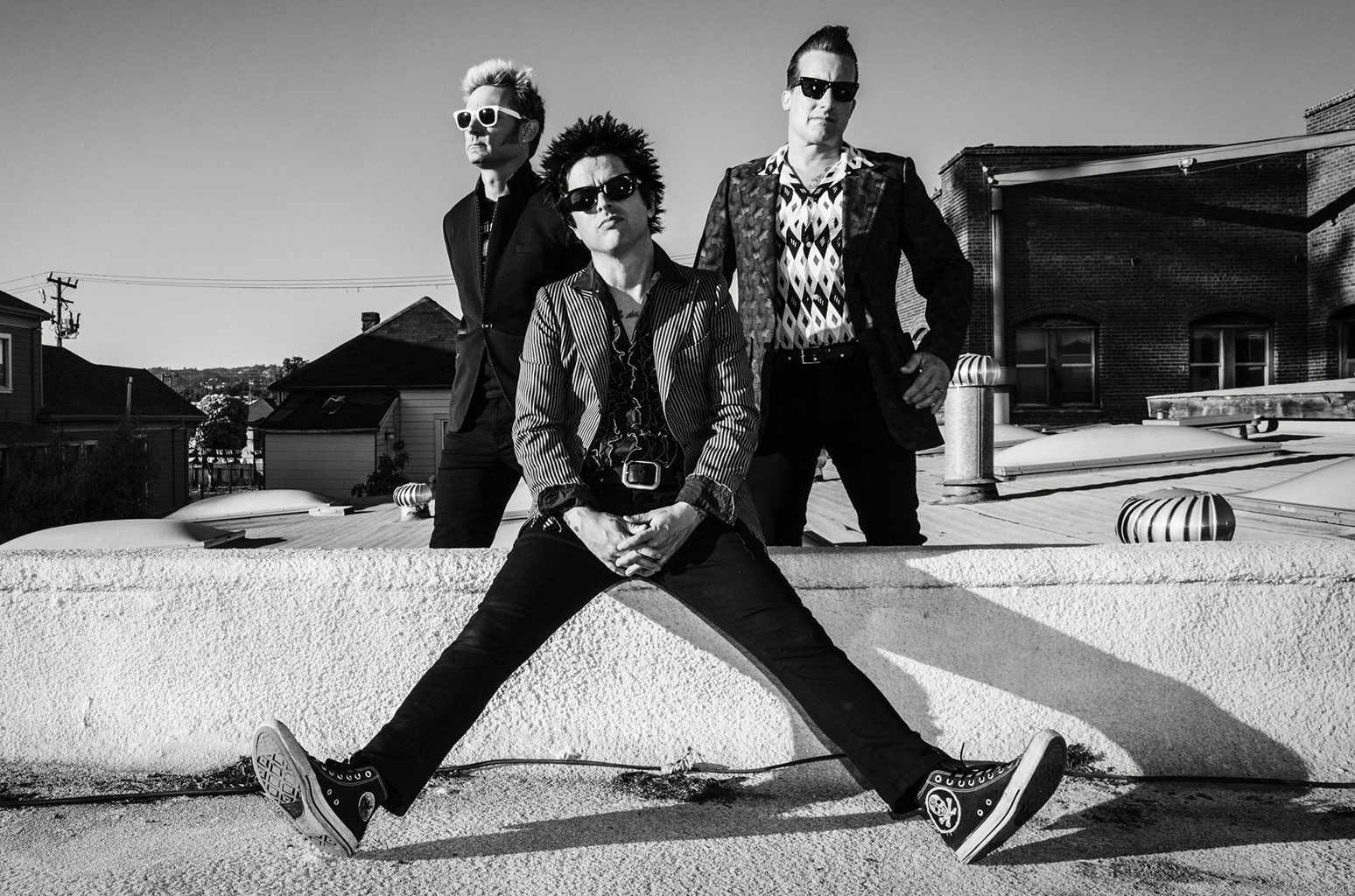 Green Day Changes The Lyrics Of "Holiday" To Mock Donald Trump