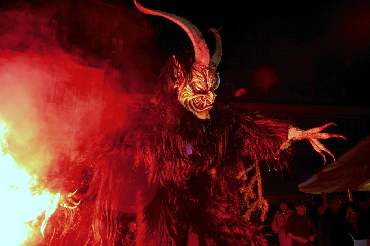 Krampus Festival 2024 Karia Marleah