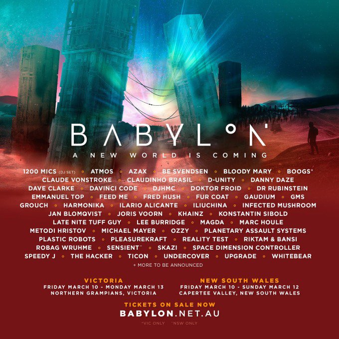 Babylon Festival Has Unleashed Its Debut Lineup And It’s Insane