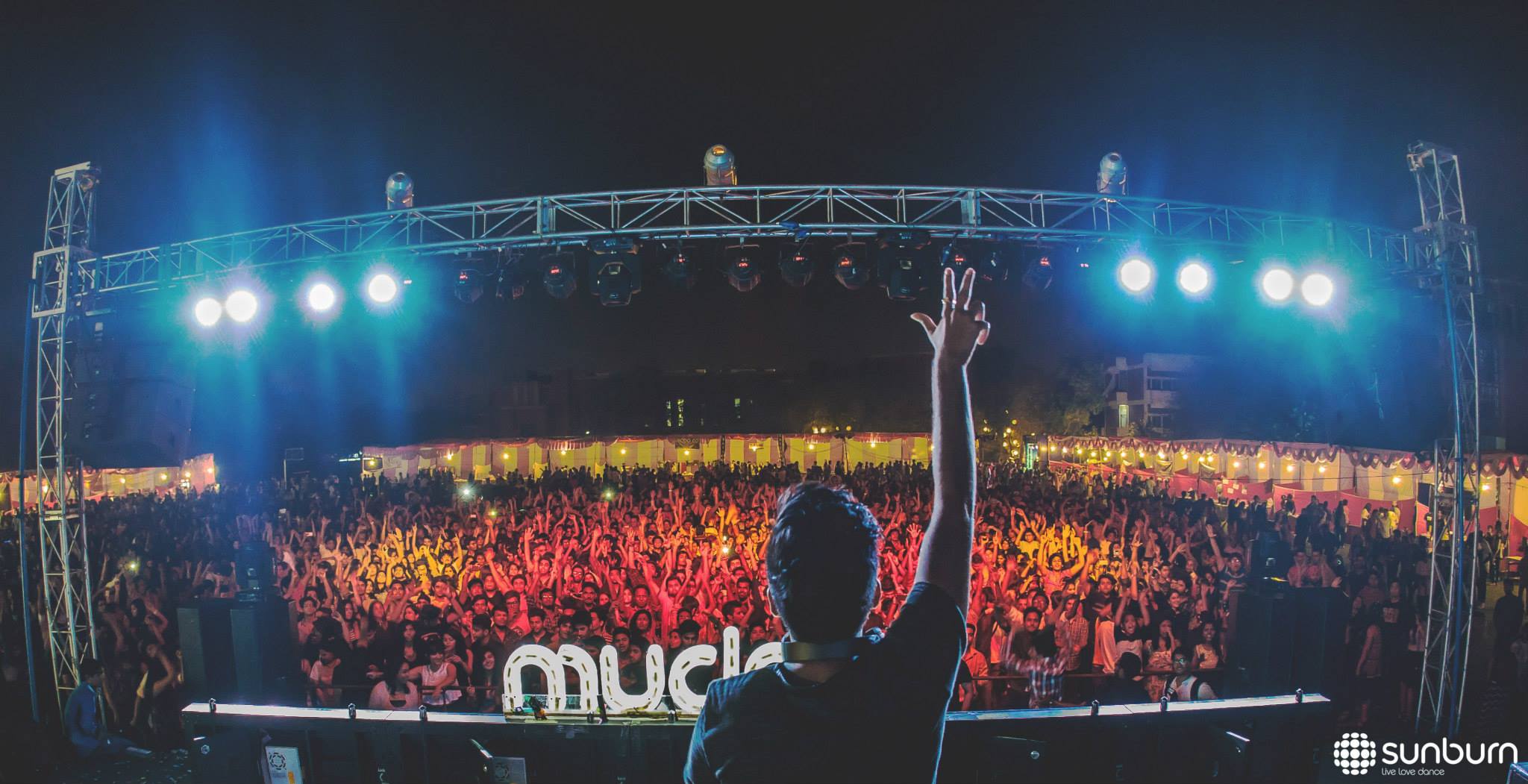 sunburnmusicfestival2newdelhi Sherpa Land