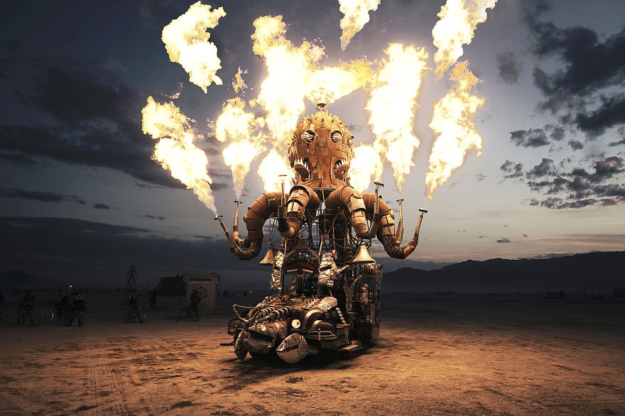 burning man фестиваль фото 2016