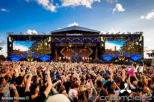 Have You Seen Creamfields' Global Festival Schedule For 2017 Yet?