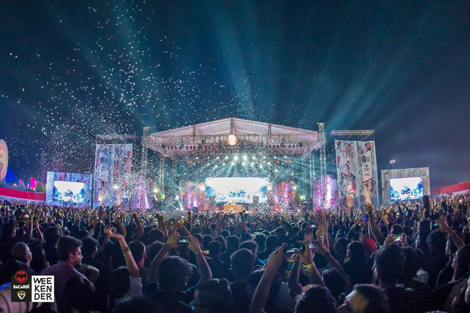 Bacardi NH7 Weekender Express To Visit 7 Cities In Addition To Meghalaya And Pune Main Events!
