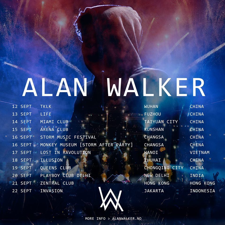 alan walker tour schedule