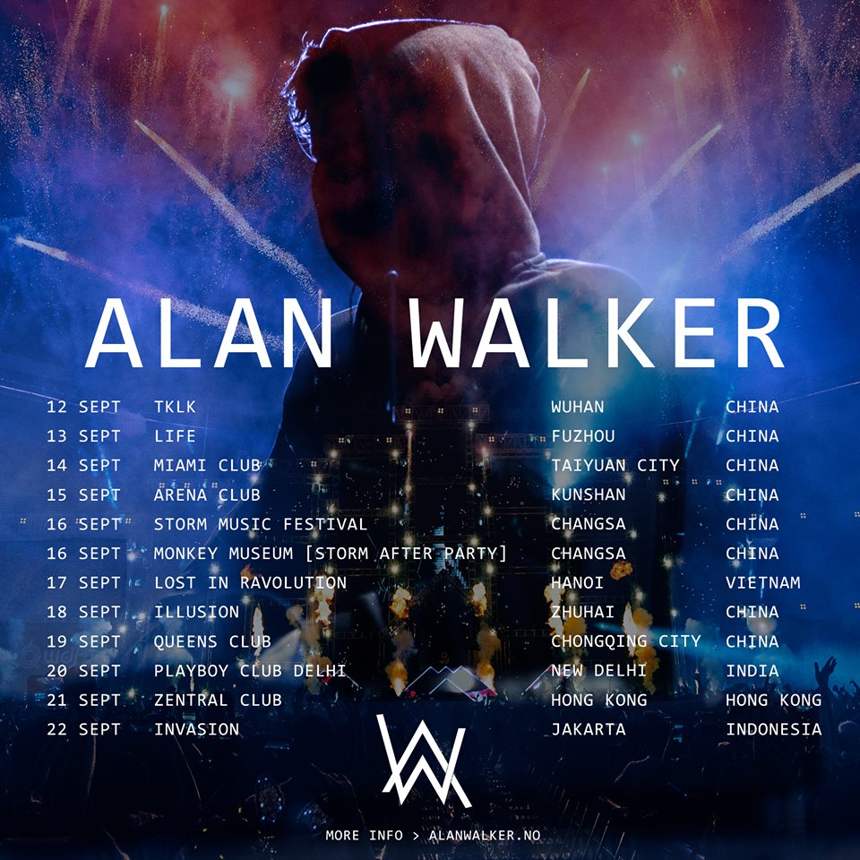 Alan Walker To Perform This Month In New Delhi, Find Out Where