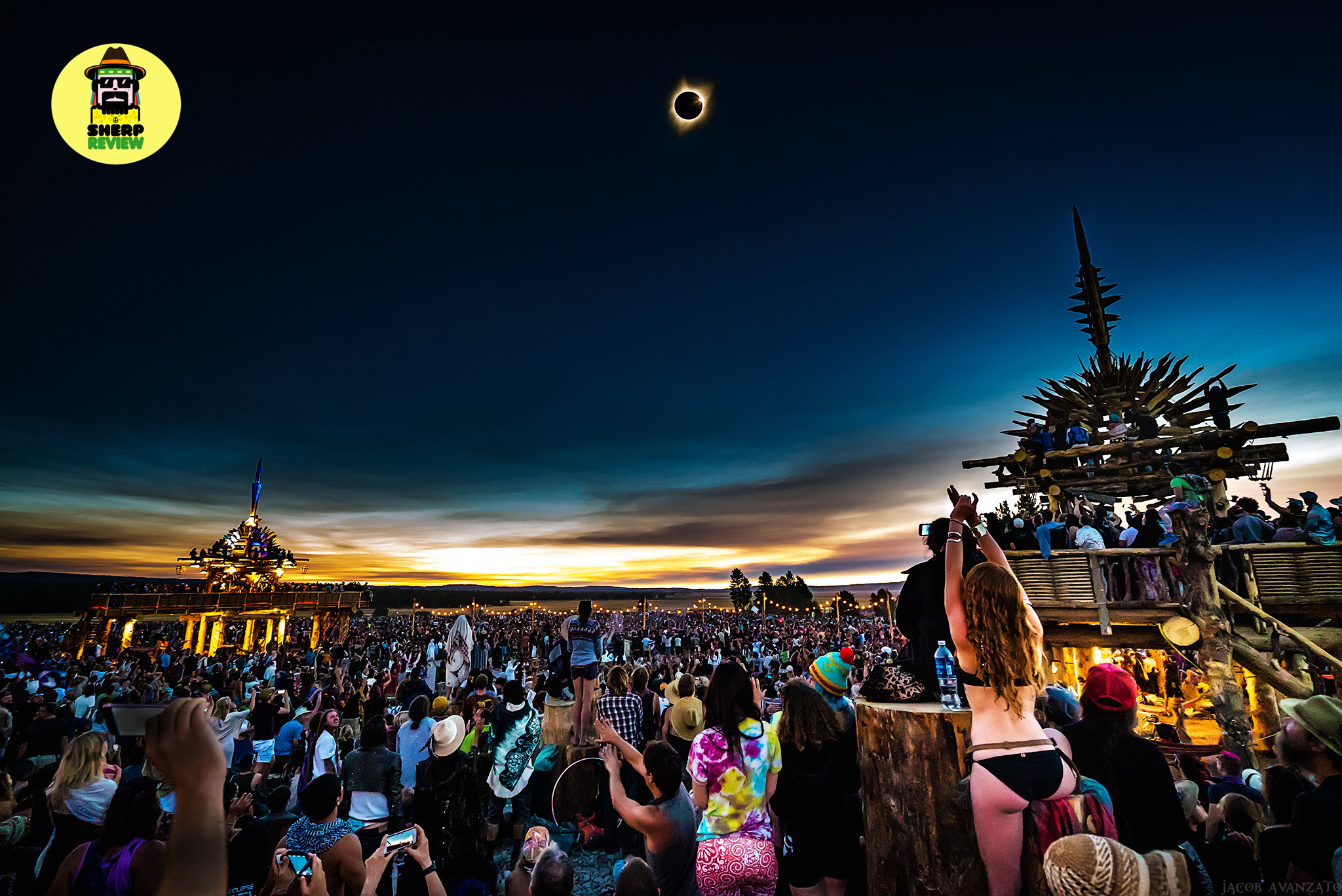REVIEW Oregon Eclipse Gathering Embodied The Spirit Of The Total Solar