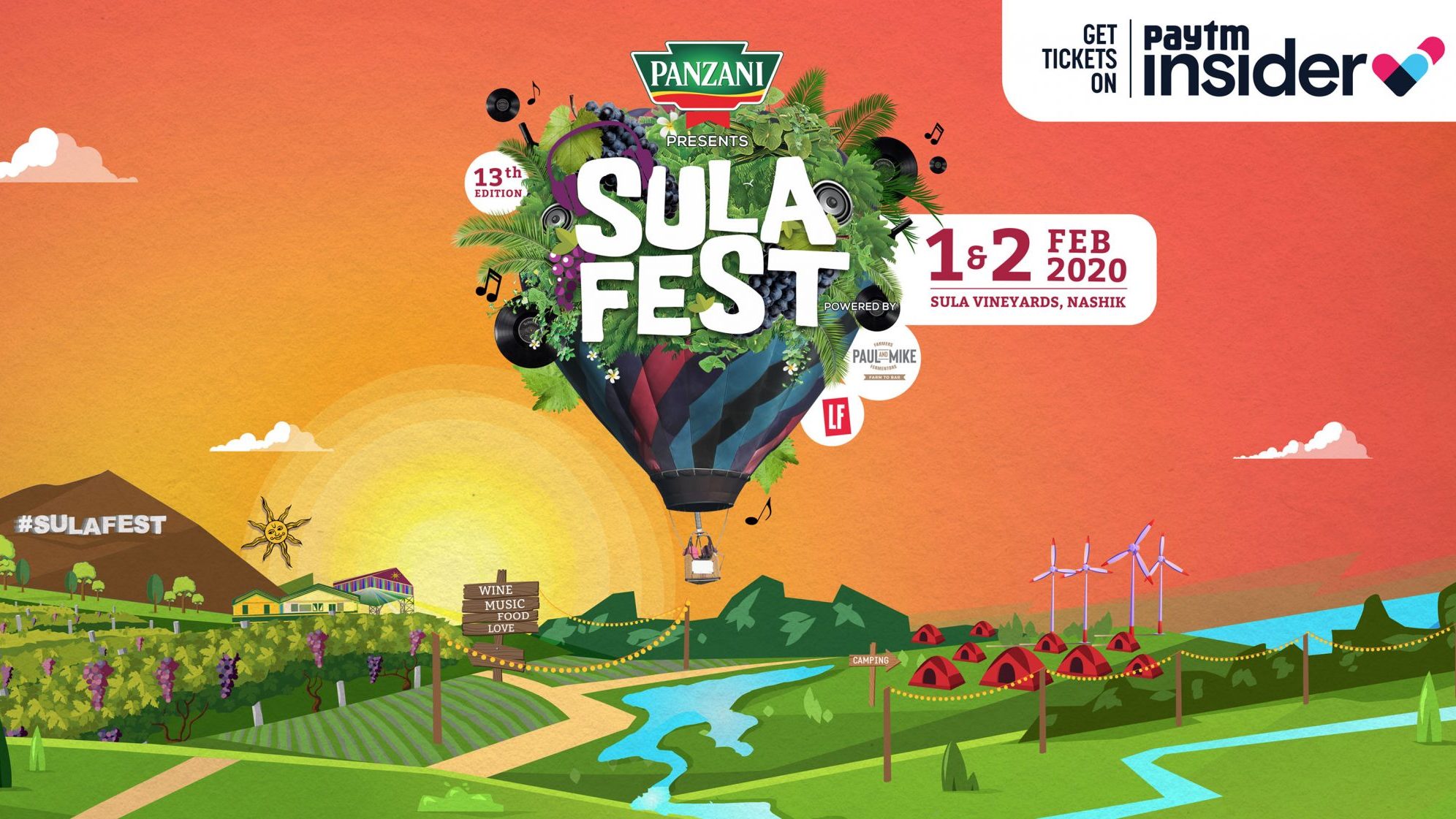 Sula Fest Ticket Price / See you at the fest! Background Para Sites