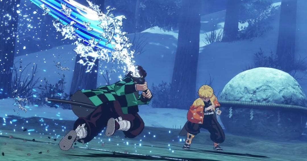 Demon Slayer New Gameplay Footage, New Fight scenes and more