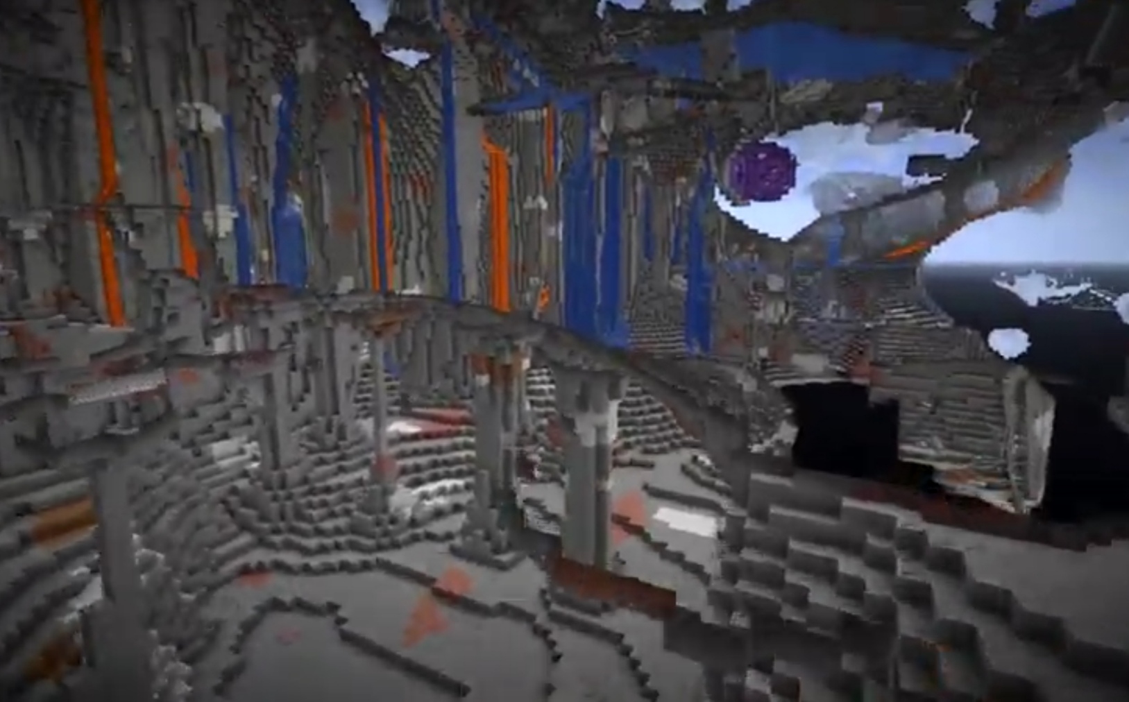 MCPE-138977] World height glitch? Just a caves and cliffs thing - Jira