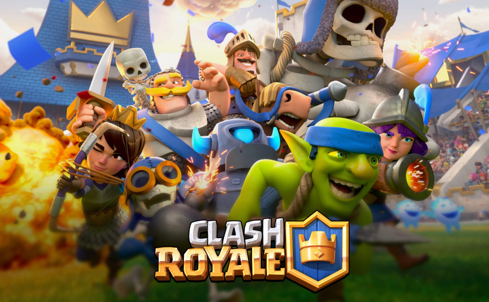 how to play clash royale online