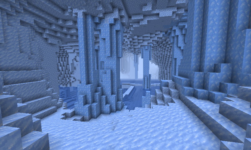 Minecraft 1 17 Now Has New Ice Cave Biomes Sherpa Land Minecraft 1 17 Now Has New Ice Cave Biomes Sherpa Land