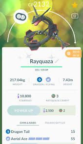 rayquaza best moveset pokemon go｜TikTok Search