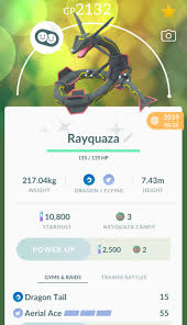 Rayquaza in Pokémon GO: best counters, attacks and Pokémon to