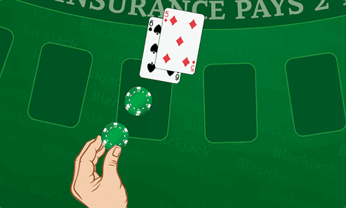blackjack double
