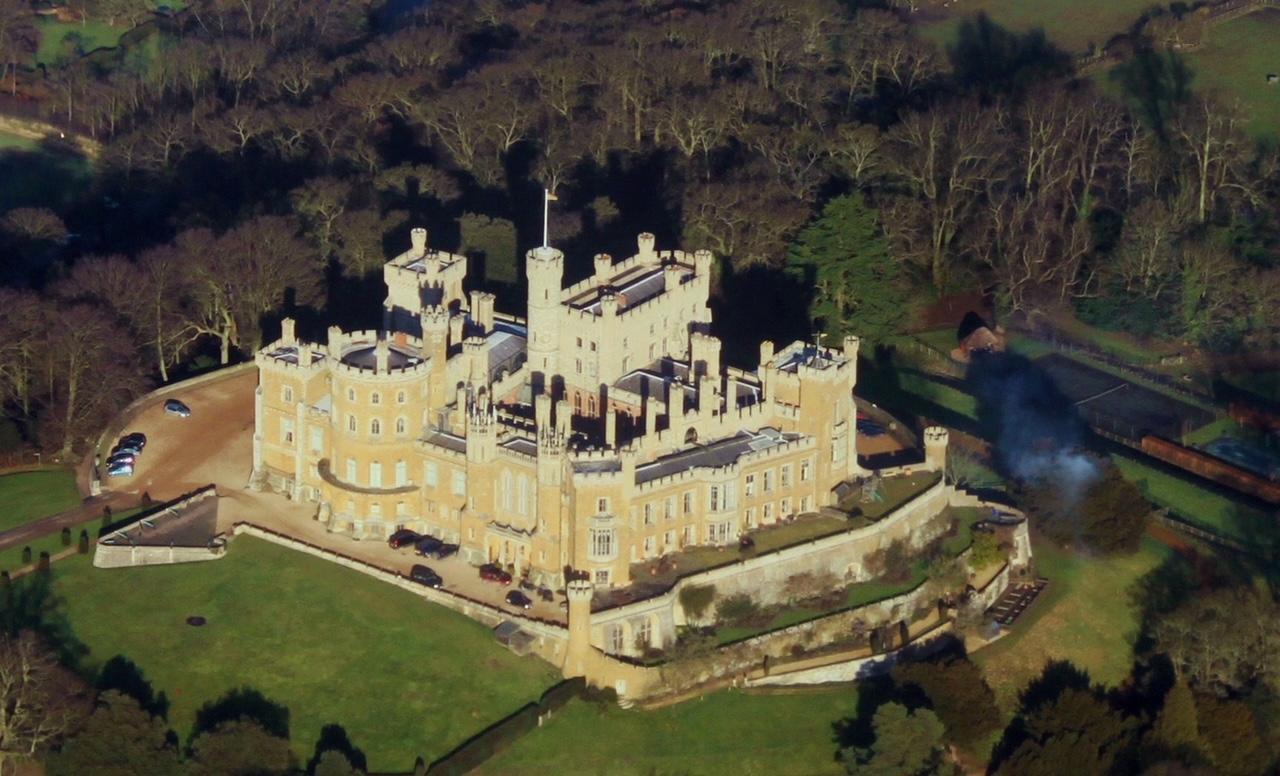 Forbidden Forest Returns for 2022 with the historic Belvoir Castle as